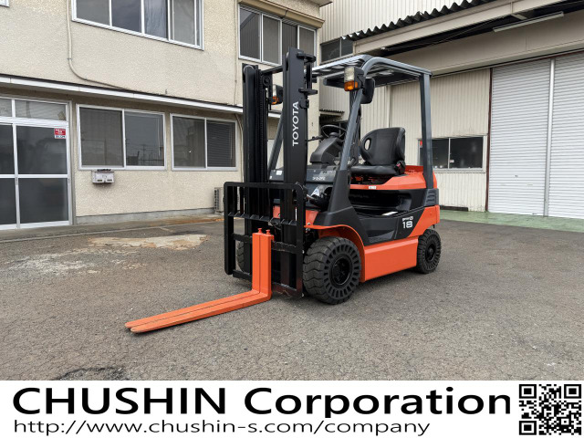 トヨタL&amp;F電動フォークリフト