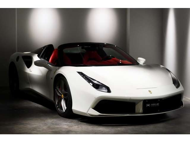 488スパイダーF1 DCT