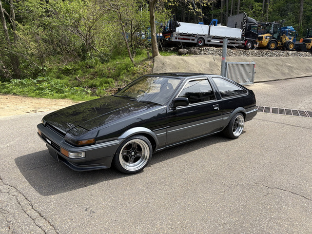 スプリンタートレノ1.6 GT アペックス