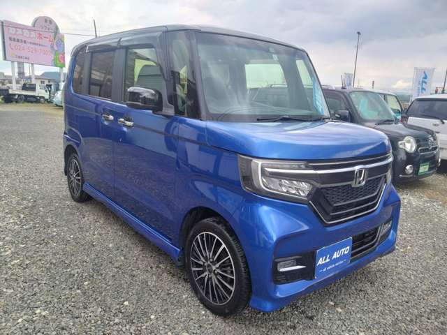 N-BOXカスタムG EX ターボ ホンダセンシング 4WD