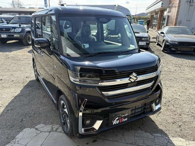 スペーシアカスタムハイブリッド(HYBRID)  XSターボ 4WD