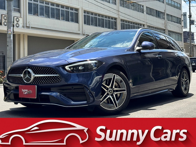 CクラスワゴンC220d アバンギャルド AMGラインパッケージ(ISG)