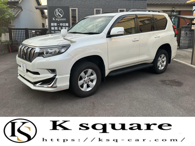 ランドクルーザープラド2.7 TX Lパッケージ 4WD
