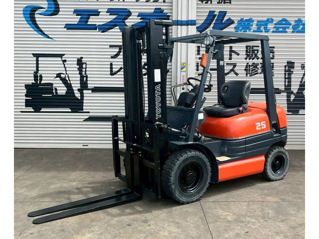 トヨタL&Fエンジンフォークリフト