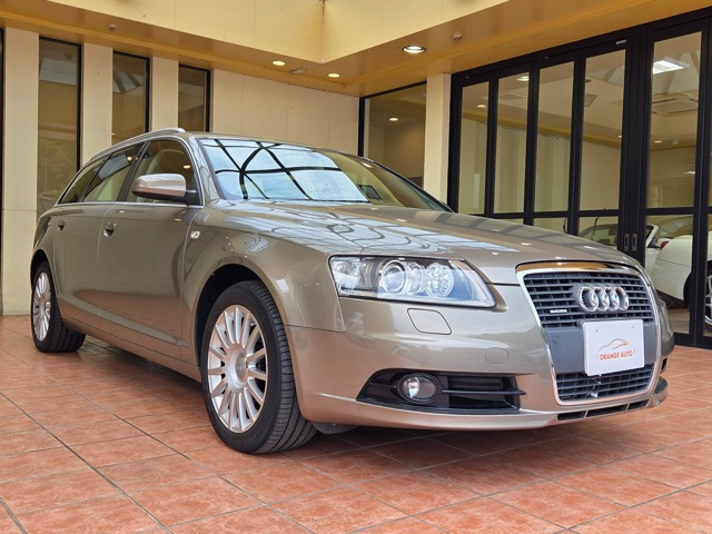 A6アバント2.8 FSI クワトロ アダプティブ エアサスペンション 4WD