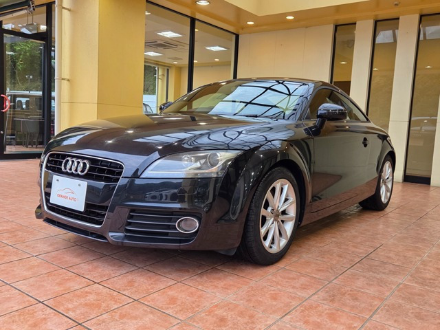 TT�N�[�y(�A�E�f�B) 1.8 TFSI�@���U�[�p�b�P�[�W �i�r TV ETC ���Îԉ摜