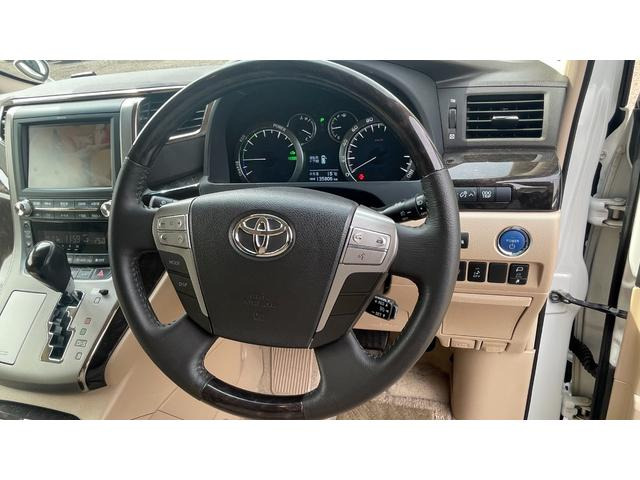 アルファードハイブリッド2.4 G Lパッケージ 4WD