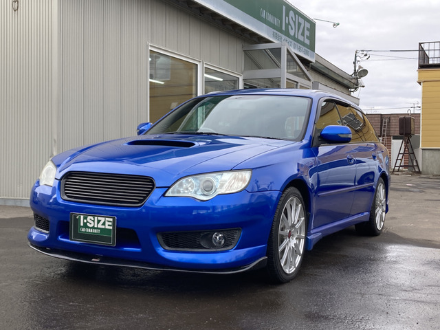 レガシィツーリングワゴン2.0 チューンドバイSTI 4WD