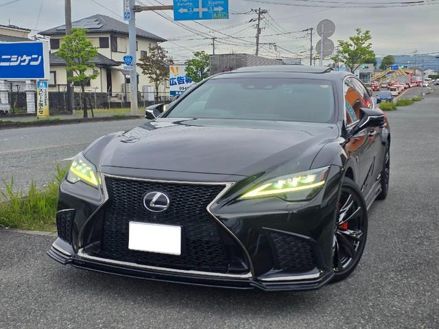 LS500h Fスポーツ 4WD