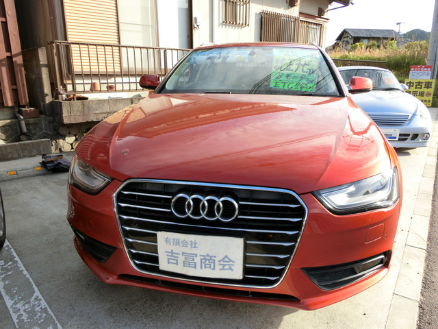 A4アバント2.0 TFSI