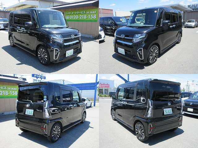 タントカスタムRS