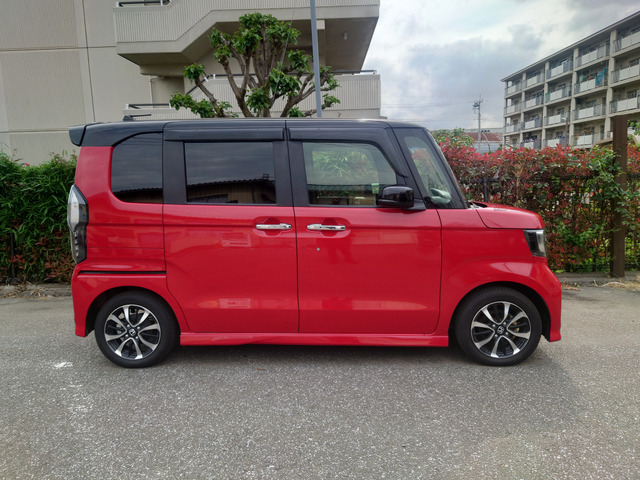 N-BOXカスタムG L ホンダセンシング