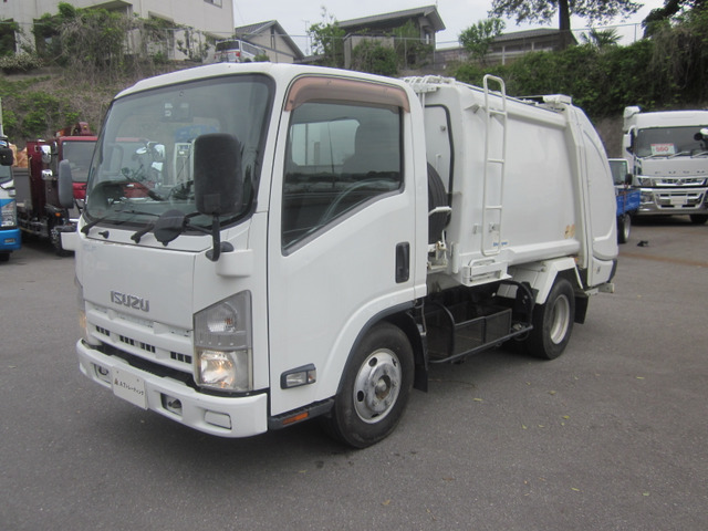 エルフ塵芥車