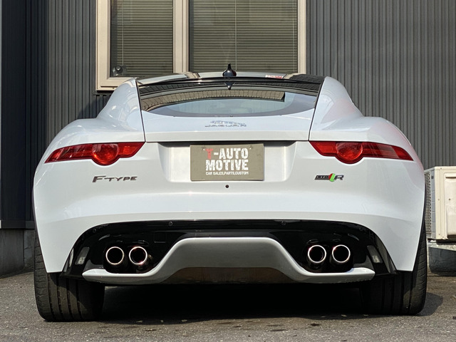 FタイプクーペR 5.0L P575 AWD
