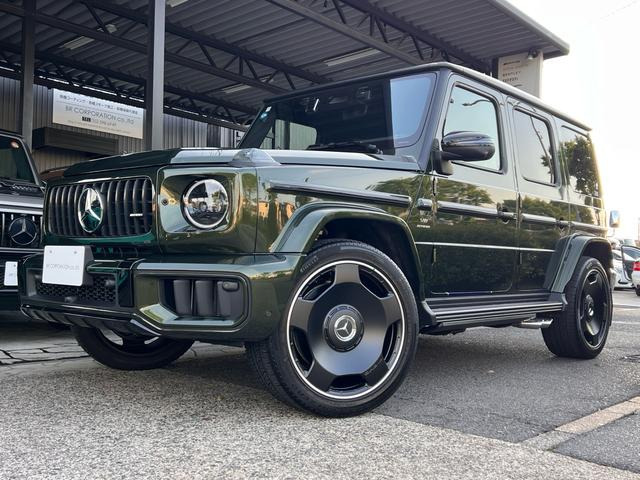 GクラスAMG G63 4WD