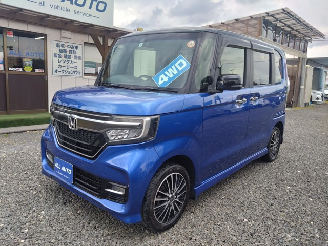 N-BOXカスタムG EX ターボ ホンダセンシング 4WD