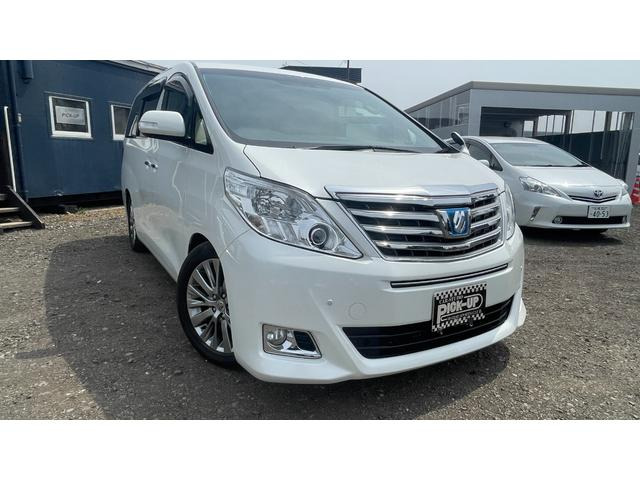 アルファードハイブリッド2.4 G Lパッケージ 4WD