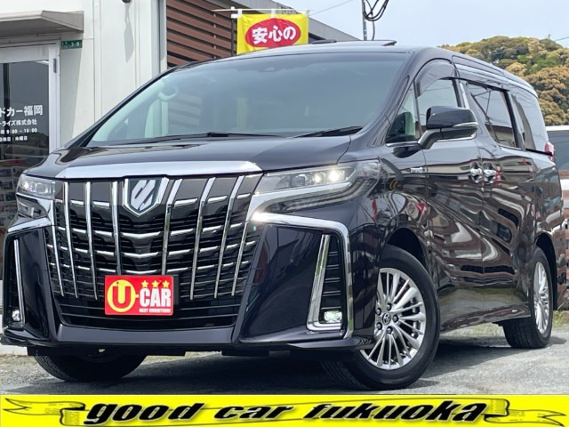 アルファードハイブリッド 2.5 SR Cパッケージ E-Four 4WD
