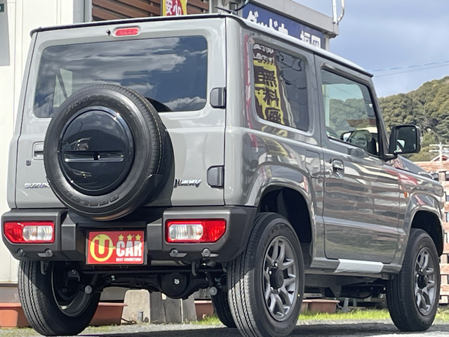 ジムニーXC 4WD