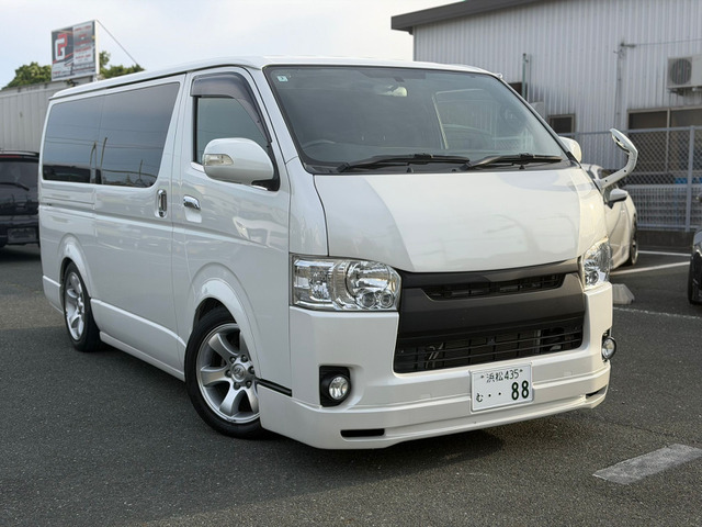 ハイエースバン3.0 スーパーGL ロング ディーゼル