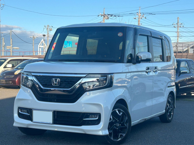 N-BOXカスタムG EX ターボ ホンダセンシング