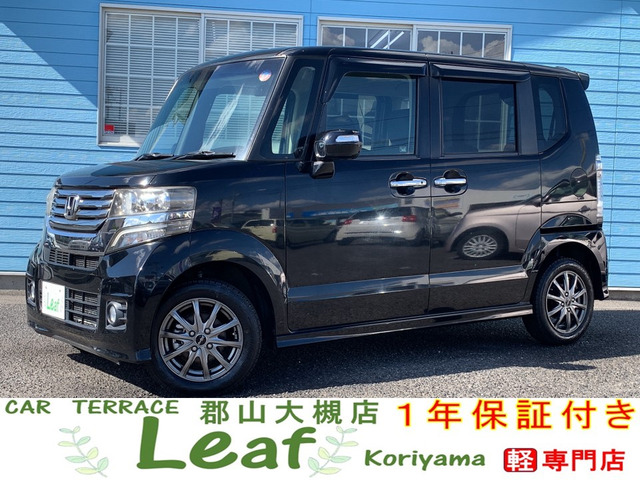 N-BOXカスタムG 4WD