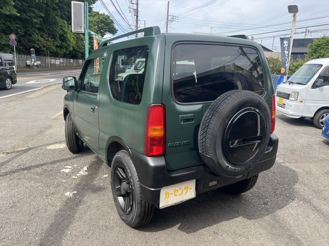 ジムニーXC 4WD