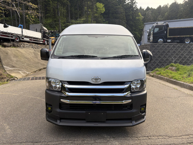 ハイエースバン2.5 DX スーパーロング ハイルーフ ディーゼル 4WD