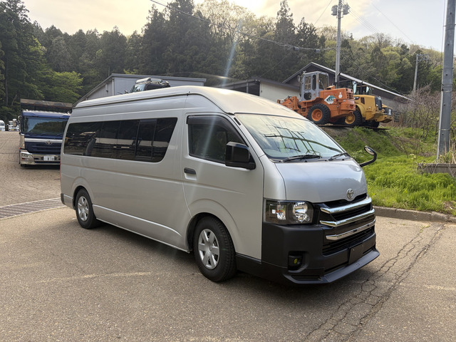 ハイエースバン2.5 DX スーパーロング ハイルーフ ディーゼル 4WD