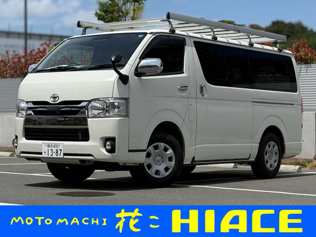 ハイエースバン2.8 スーパーGL ロング ディーゼル 4WD