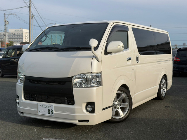 ハイエースバン3.0 スーパーGL ロング ディーゼル