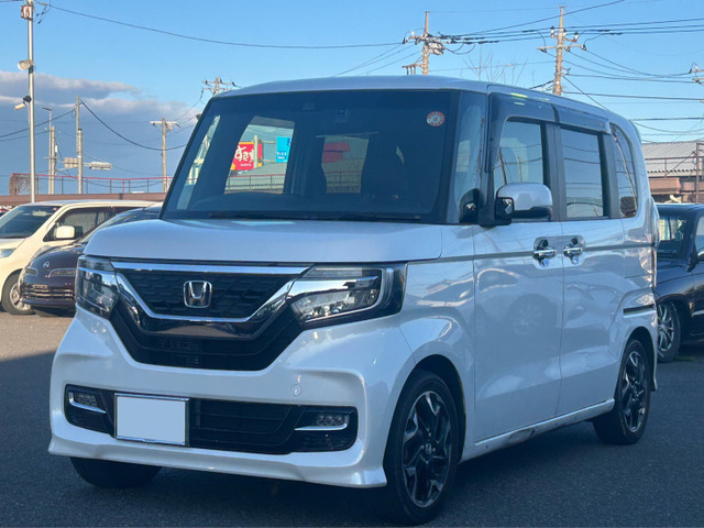 N-BOXカスタムG EX ターボ ホンダセンシング