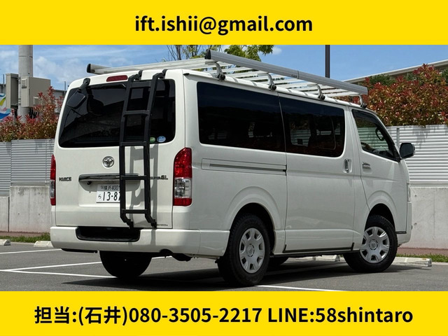 ハイエースバン2.8 スーパーGL ロング ディーゼル 4WD