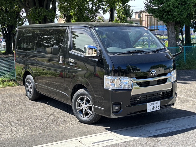 ハイエースバン2.8 スーパーGL ダークプライム S ロング ディーゼル