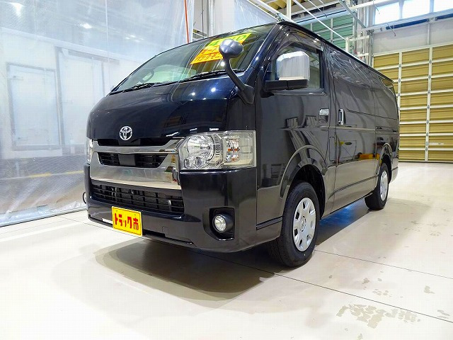 ハイエースバン2.8 スーパーGL ダークプライムII ロング ディーゼル 4WD
