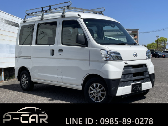 ハイゼットカーゴデラックス SAIII ハイルーフ