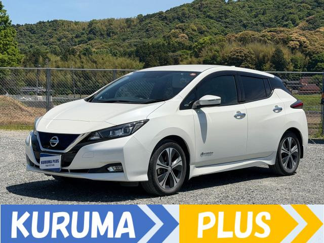 リーフ（日産）X 中古車画像