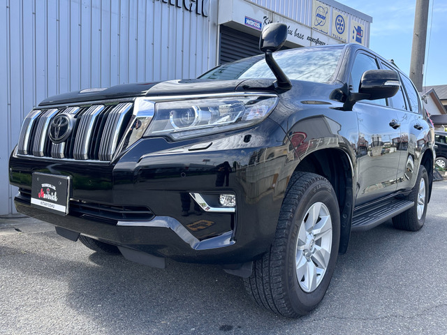 ランドクルーザープラド2.8 TX ディーゼル 4WD