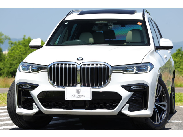 X7（BMW）xドライブ 35d Mスポーツ 4WD　1オーナー/6人乗り/リアエンタメ 中古車画像