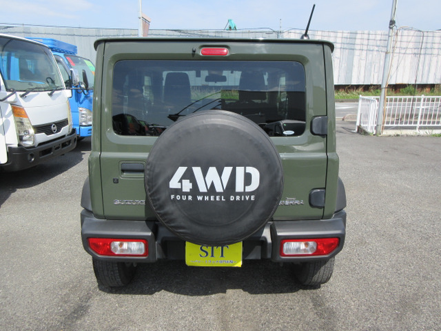 ジムニーシエラ1.5 JC 4WD