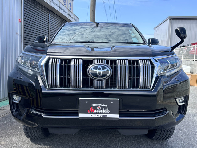 ランドクルーザープラド2.8 TX ディーゼル 4WD