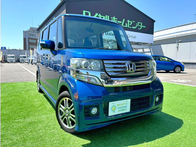 N-BOX+カスタムG 車いす仕様車