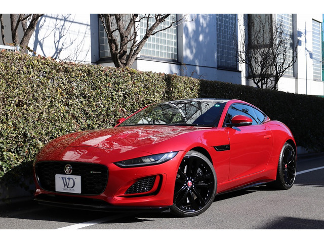 FタイプクーペRダイナミック ブラック キュレーテッド フォー ジャパン