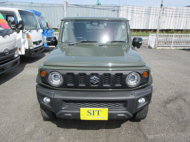 ジムニーシエラ1.5 JC 4WD