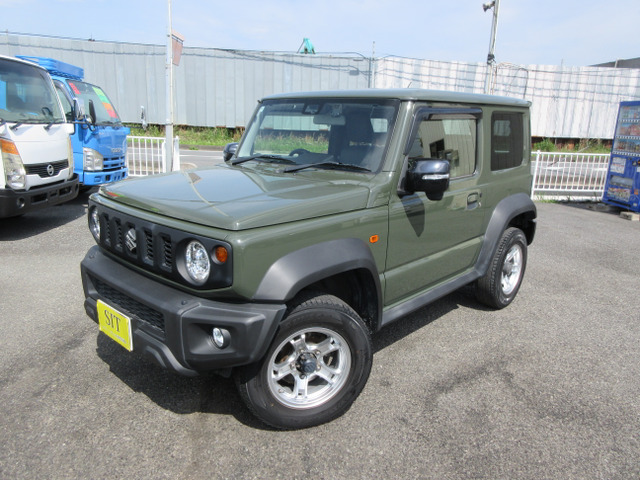 ジムニーシエラ1.5 JC 4WD