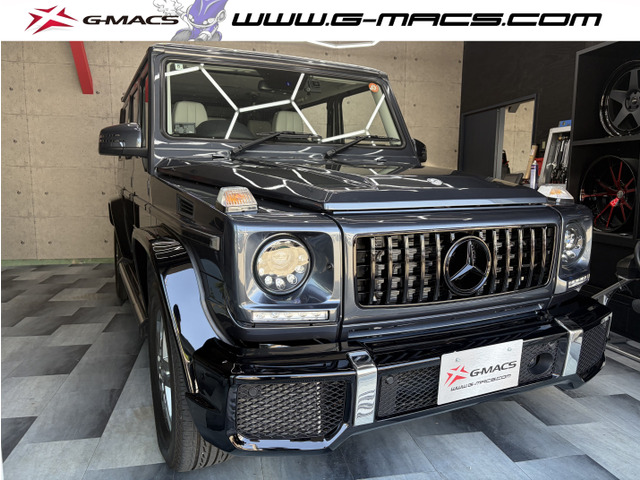 GクラスG350d 4WD