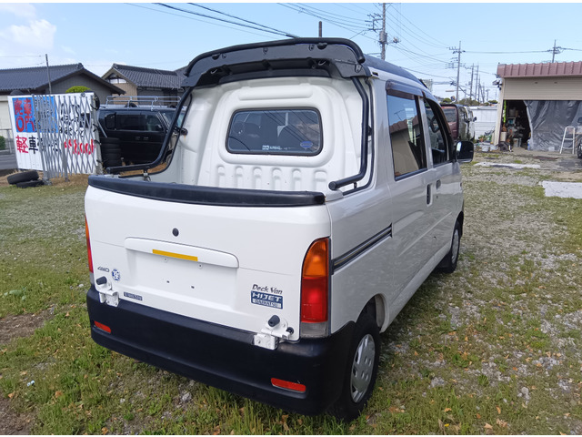 ハイゼットデッキバンベースグレード 4WD