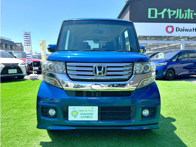 N-BOX+カスタムG 車いす仕様車