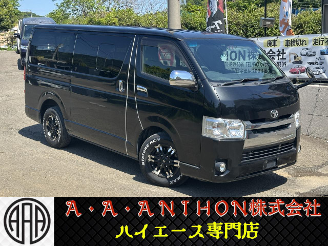 ハイエースバン3.0 スーパーGL ロング ディーゼル