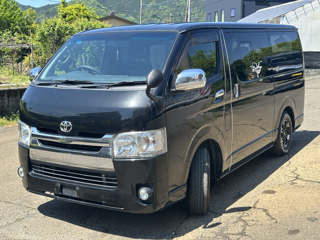 ハイエースバン3.0 スーパーGL ロング ディーゼル